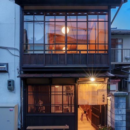 宮島 町家宿 進龍庵 Hatsukaichi Bagian luar foto