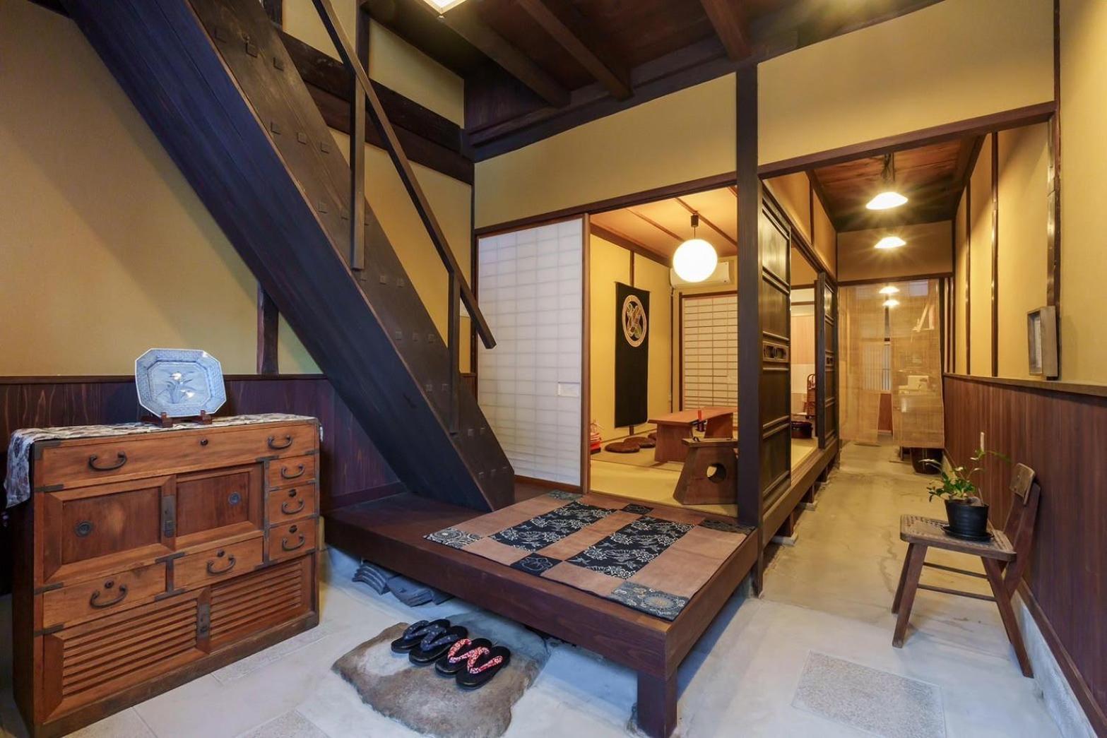宮島 町家宿 進龍庵 Hatsukaichi Bagian luar foto